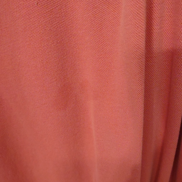 Field Gear Men's Polo Shirt Orange Solid 95%Cotton / 5% Spandex Size  X-Large - Picture 7 of 7